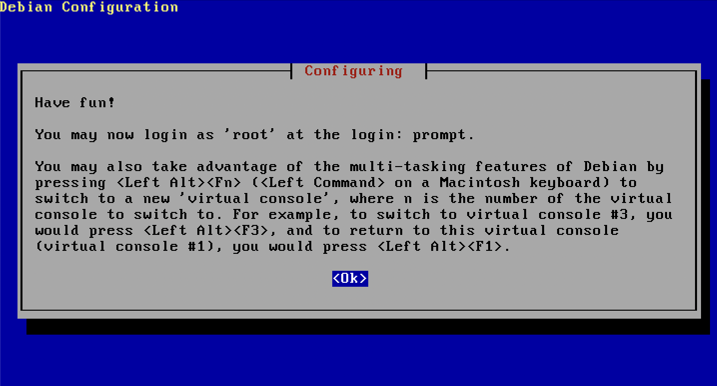 Debian Potato, have fun!